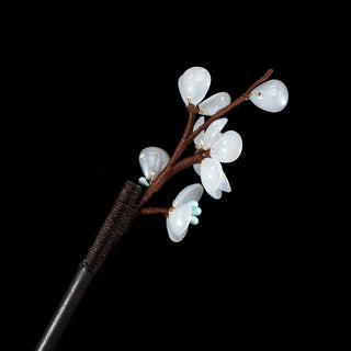 Vintage Hair Stick Pick Natural Wooden Sandalwood Chinese Style Chopsticks Ethnic Hair Pin Women Hairpins Jewelry Accessories Alodia Store
