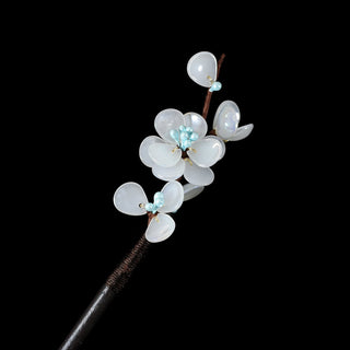 Vintage Hair Stick Pick Natural Wooden Sandalwood Chinese Style Chopsticks Ethnic Hair Pin Women Hairpins Jewelry Accessories Alodia Store