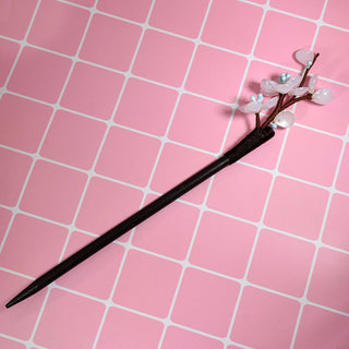 Vintage Hair Stick Pick Natural Wooden Sandalwood Chinese Style Chopsticks Ethnic Hair Pin Women Hairpins Jewelry Accessories Alodia Store