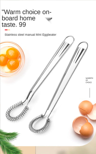 1 Piece 20cm Stainless Steel Magic Hand Held Spring Alodia Store