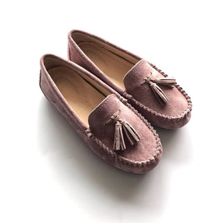 brand high quality women's shoes, 100% real leather, classic women's loafers alodia store