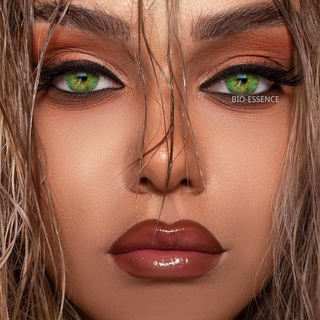 Bio-essence 1 Pair Colored Contact Lenses for Eyes Russian Girl Blue Lenses Monet Green Eye Lenses Big Eye Fashion Lenses Alodia Store