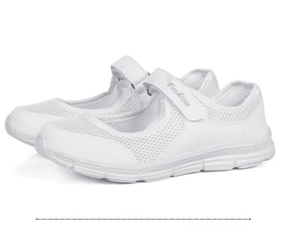 Women Shoes Breathable White zapatillas alodia store