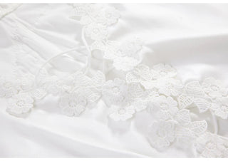 Sling Lace Embroidery V-Neck Sexy Nightdress Alodia Store