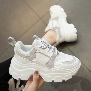 Women Sneakers Fashion Chunky Shoes alodia store