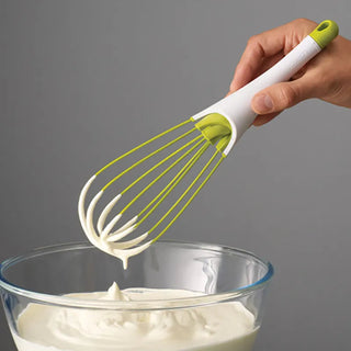 YOMDID Creative Egg Beaters Foldable Egg Mixer Baking Cooking Egg Tools Foamer Whisk Cook Manual Cream Blender Kitchen Tools Alodia Store