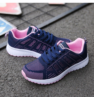 Women's Sneakers  Flats Air Mesh Ladies Shoes Female sneaker alodia store