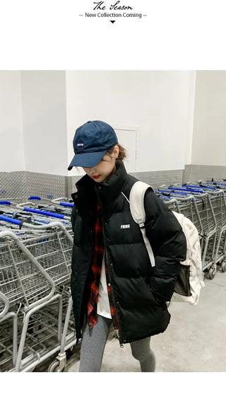 soft and thick leisure stand-up collar women's jacket Alodia Store