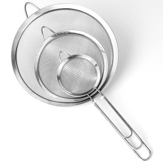 Fine Mesh Stainless Steel Strainer Alodia Store
