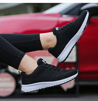 Women's Sneakers  Flats Air Mesh Ladies Shoes Female sneaker alodia store