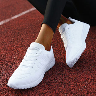 Women's Sneakers  Flats Air Mesh Ladies Shoes Female sneaker alodia store