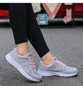 Women's Sneakers  Flats Air Mesh Ladies Shoes Female sneaker alodia store