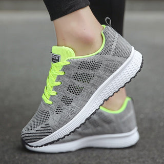 Women's Sneakers  Flats Air Mesh Ladies Shoes Female sneaker alodia store
