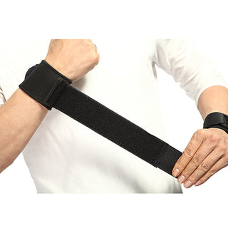 Adjustable Soft Wristbands Wrist Support Bracers For Gym Sports Wristband Carpal Protector Breathable Wrap Band Strap Safety 8 Alodia Store