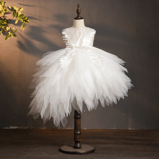 Children Ball Gown First Holy Communion Dress Swan Alodia Store