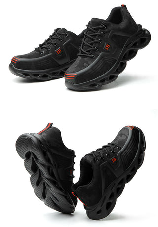 Work Shoes Fashion for Men Women Sneaker Ultralight Mesh shoes Plus size 37-48 JOY-179 alodia store