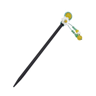 Vintage Hair Stick Pick Natural Wooden Sandalwood Chinese Style Chopsticks Ethnic Hair Pin Women Hairpins Jewelry Accessories Alodia Store