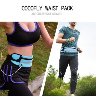 Sports Fanny Pack Women Running Waist Bag Men Belt bag Phone Gym Bag Water Hydration Backpack Running Accessories Alodia Store