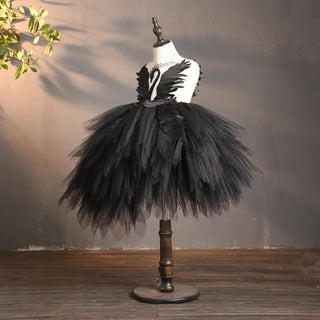 Children Ball Gown First Holy Communion Dress Swan Alodia Store