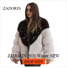 ZADORIN 3XL Autumn Winter Thick Warm Faux Alodia Store