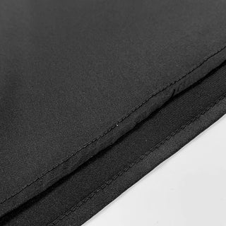 Nightgown Lace-Up Silky Patchwork Mini Sleeping Dress Alodia Store