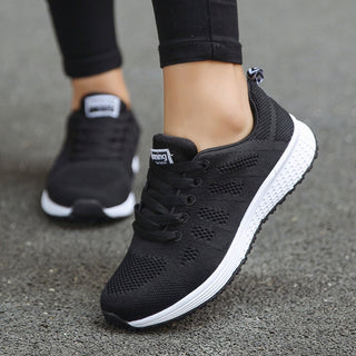 Women's Sneakers  Flats Air Mesh Ladies Shoes Female sneaker alodia store