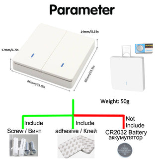 Wireless Smart Switch Light 433Mhz RF 86 Wall Panel Switch with Remote Control Mini Relay Receiver 220V Home Led Light Lamp Fan alodia store