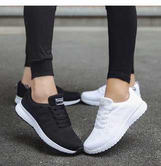 Women's Sneakers  Flats Air Mesh Ladies Shoes Female sneaker alodia store