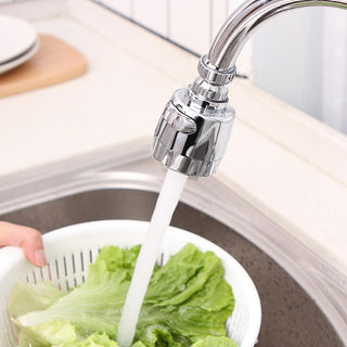 2021 360 Degree Swivel Kitchen Faucet Aerator Adjustable Dual Mode Sprayer Filter Diffuser Water Saving Nozzle Faucet Connector alodia store