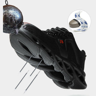 Work Shoes Fashion for Men Women Sneaker Ultralight Mesh shoes Plus size 37-48 JOY-179 alodia store