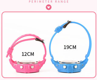 UTHAI CE02 Kids Children's Watch Electronic Quartz WristWatch for Boy Girl 50m Waterproof Student Sports Watches Colorful reloj Alodia Store