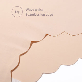 Sports Women's Panties Seamless Briefs Mid Rise Underwear Female Soft Comfortable Silk Briefs Underpants Sexy Lingerie Panty alodia store
