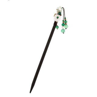 Vintage Hair Stick Pick Natural Wooden Sandalwood Chinese Style Chopsticks Ethnic Hair Pin Women Hairpins Jewelry Accessories Alodia Store