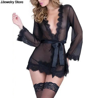 Summer Sexy Lace Nightwear Erotic Lingerie Sleepwear Women Alodia Store