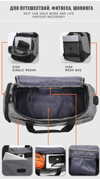 Multifunctional Travel Bags Alodia Store