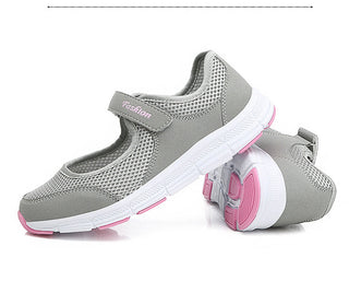 Women Shoes Breathable White zapatillas alodia store