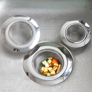 Stainless Steel Bathroom Sink Strainer Home Floor Drain Leak Net Hair Catcher Stopper Shower Filter Trap Kitchen Food Slag Tools Alodia Store