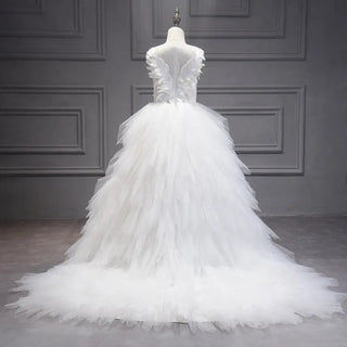 Children Ball Gown First Holy Communion Dress Swan Alodia Store