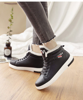 Women Winter Boots Snow Boots  Ankle Keep Warm Plush Shoes ALODIA STORE