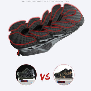 Work Shoes Fashion for Men Women Sneaker Ultralight Mesh shoes Plus size 37-48 JOY-179 alodia store