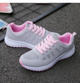 Women's Sneakers  Flats Air Mesh Ladies Shoes Female sneaker alodia store