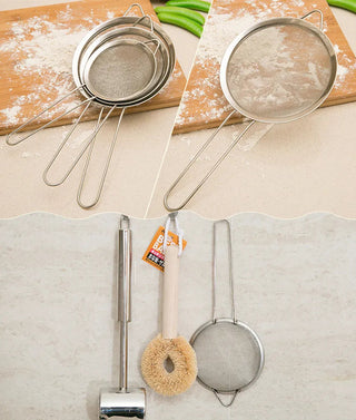 Fine Mesh Stainless Steel Strainer Alodia Store
