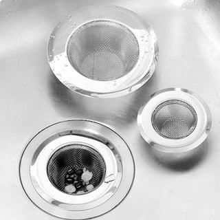 Stainless Steel Bathroom Sink Strainer Home Floor Drain Leak Net Hair Catcher Stopper Shower Filter Trap Kitchen Food Slag Tools Alodia Store