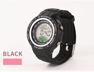 UTHAI CE02 Kids Children's Watch Electronic Quartz WristWatch for Boy Girl 50m Waterproof Student Sports Watches Colorful reloj Alodia Store