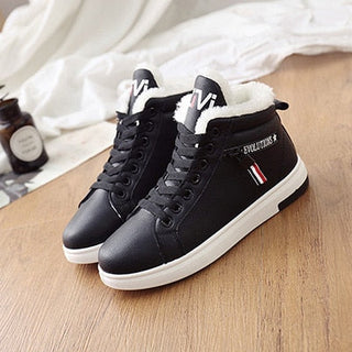 Women Winter Boots Snow Boots  Ankle Keep Warm Plush Shoes ALODIA STORE