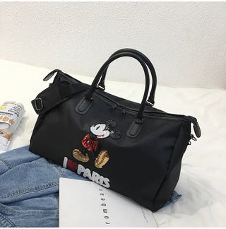 Disney Mickey's New Travel Bag Large-capacity  Oxford Cloth High-quality Men's and Women's Handbags Alodia Store