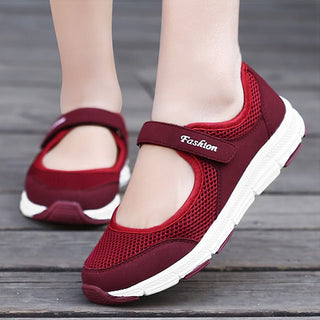 Women Shoes Breathable White zapatillas alodia store