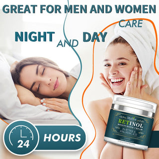 50ml Collagen Vitaming C Anti-aging Cream Retinol Face Cream Hyaluronic Acid Hydrating Vitamin E Tighten Skin Whitening Cream Alodia Store
