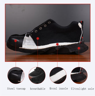 Work Shoes Fashion for Men Women Sneaker Ultralight Mesh shoes Plus size 37-48 JOY-179 alodia store
