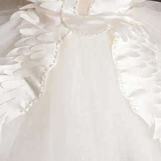 Children Ball Gown First Holy Communion Dress Swan Alodia Store
